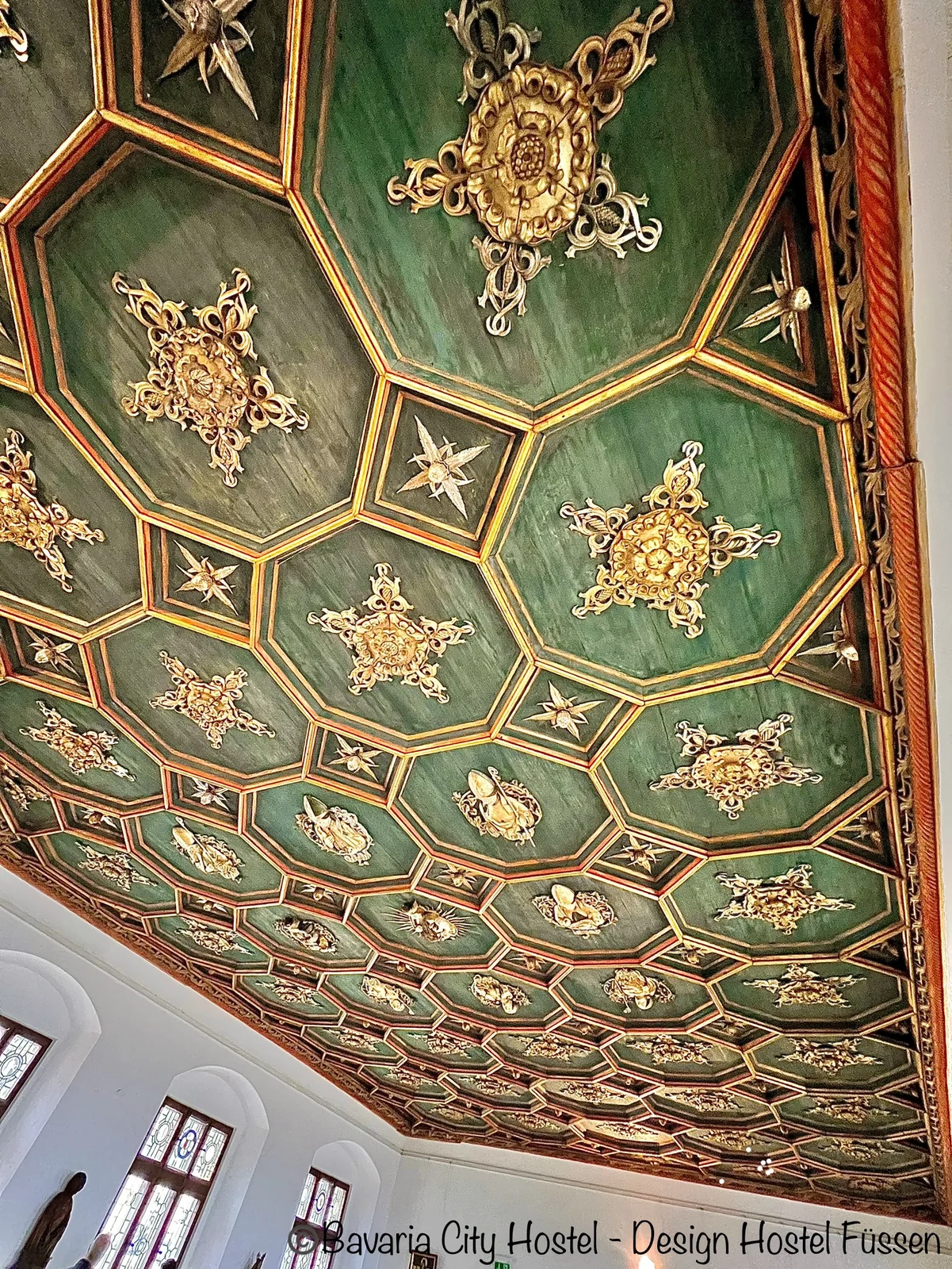 Sala Storica nel Castello Alto Füssen