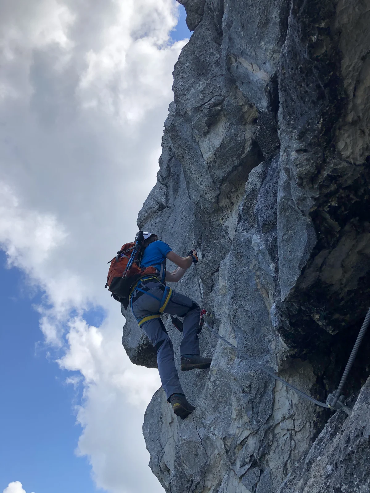 Vía ferrata Tegelberg