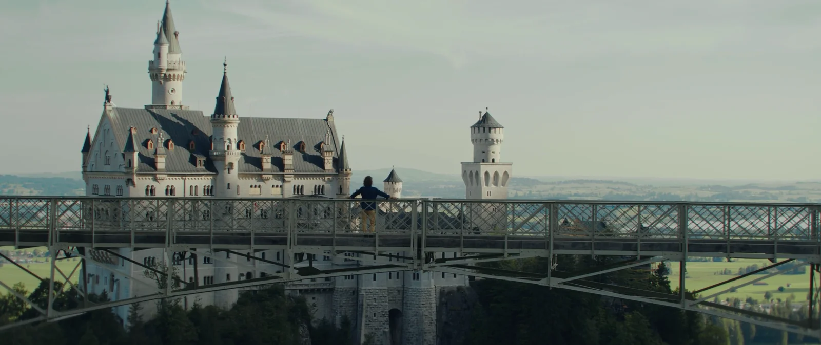 Neuschwanstein con il Marienbrücke