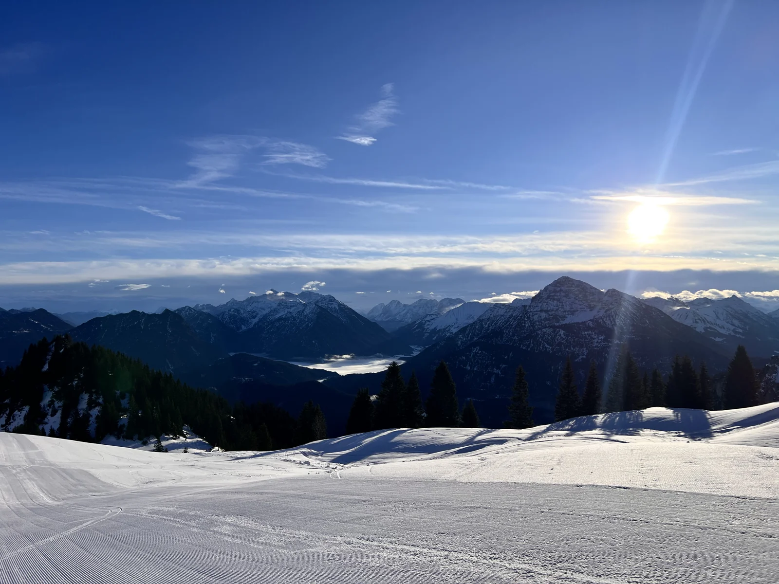 Skifahren Hahnenkamm Reutte