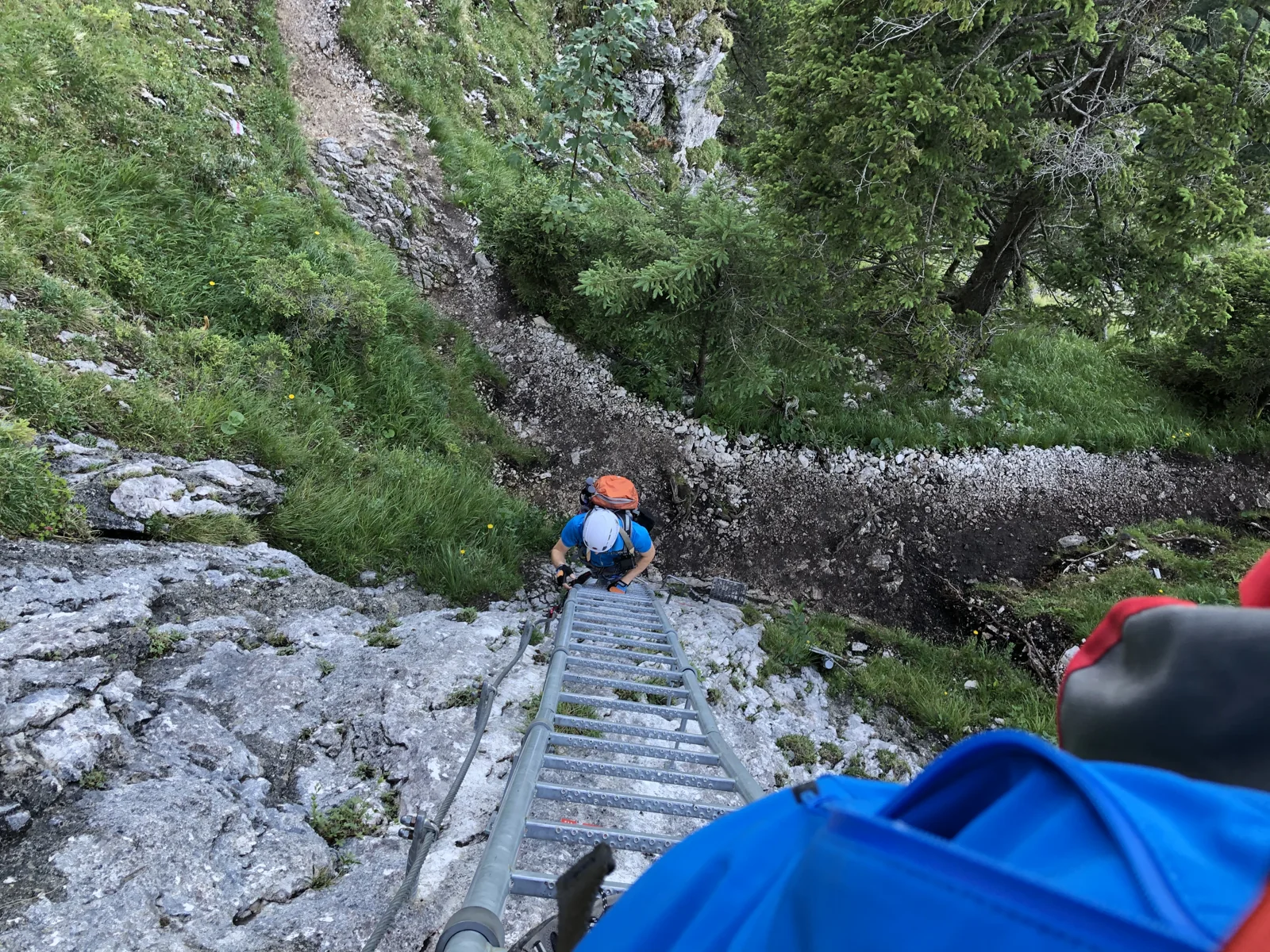 Tegelberg Vía ferrata