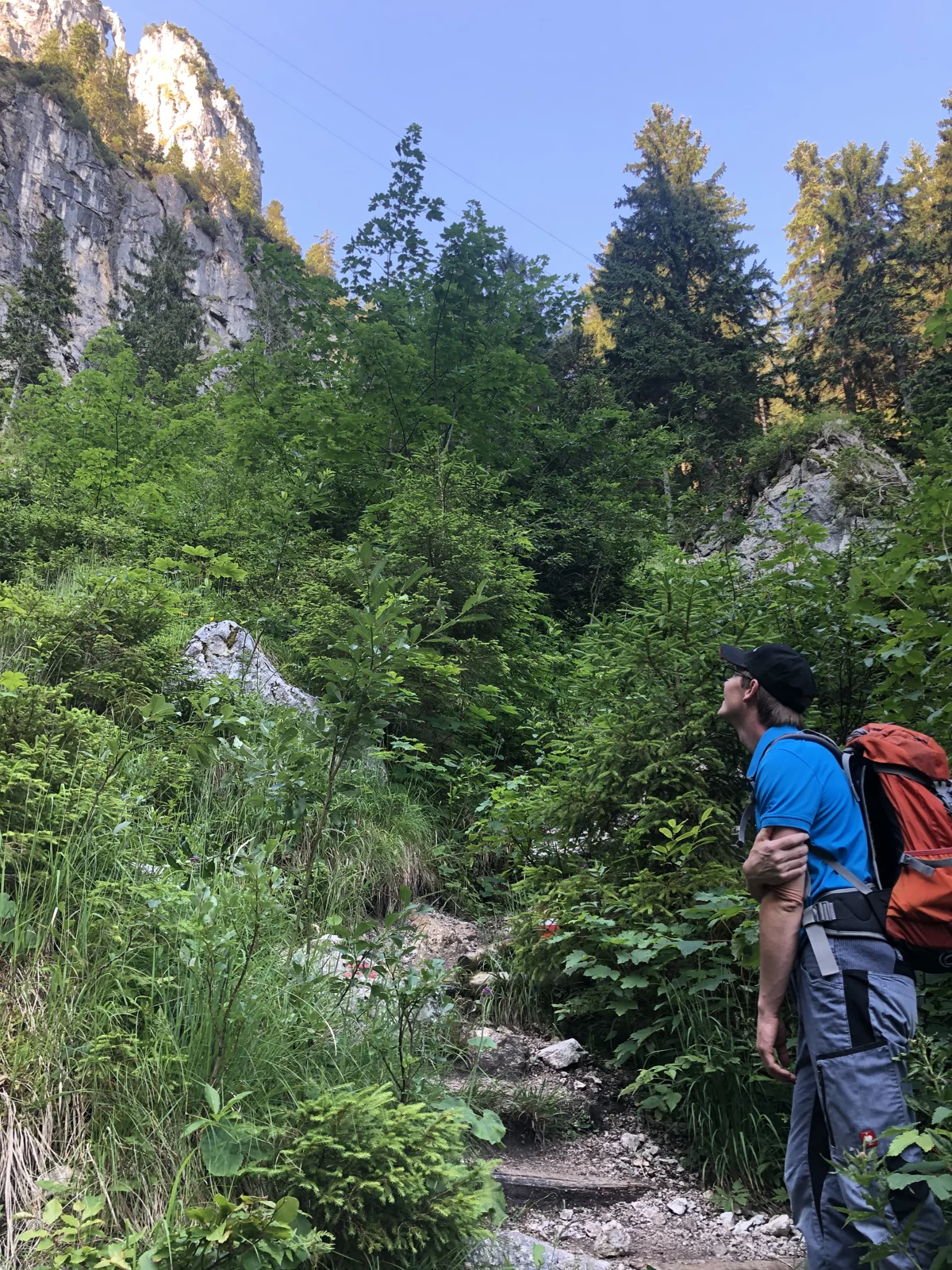Tegelberg Vía ferrata
