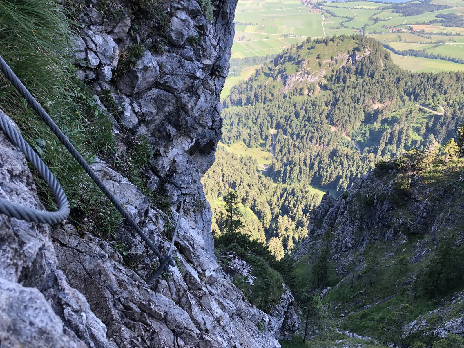 Tegelberg Vía ferrata