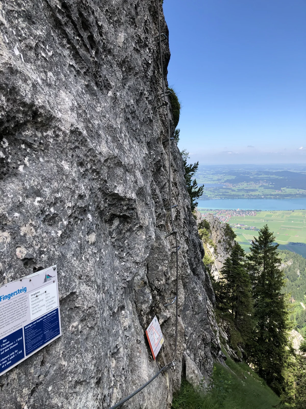 Tegelberg Vía ferrata
