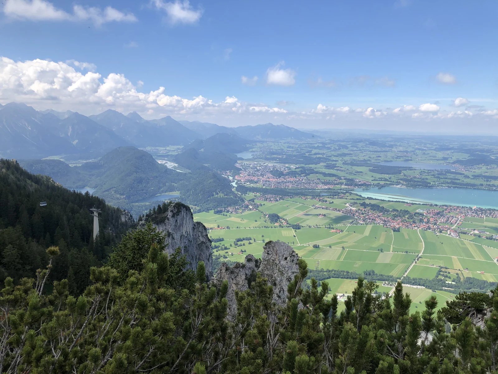 Tegelberg Vía ferrata