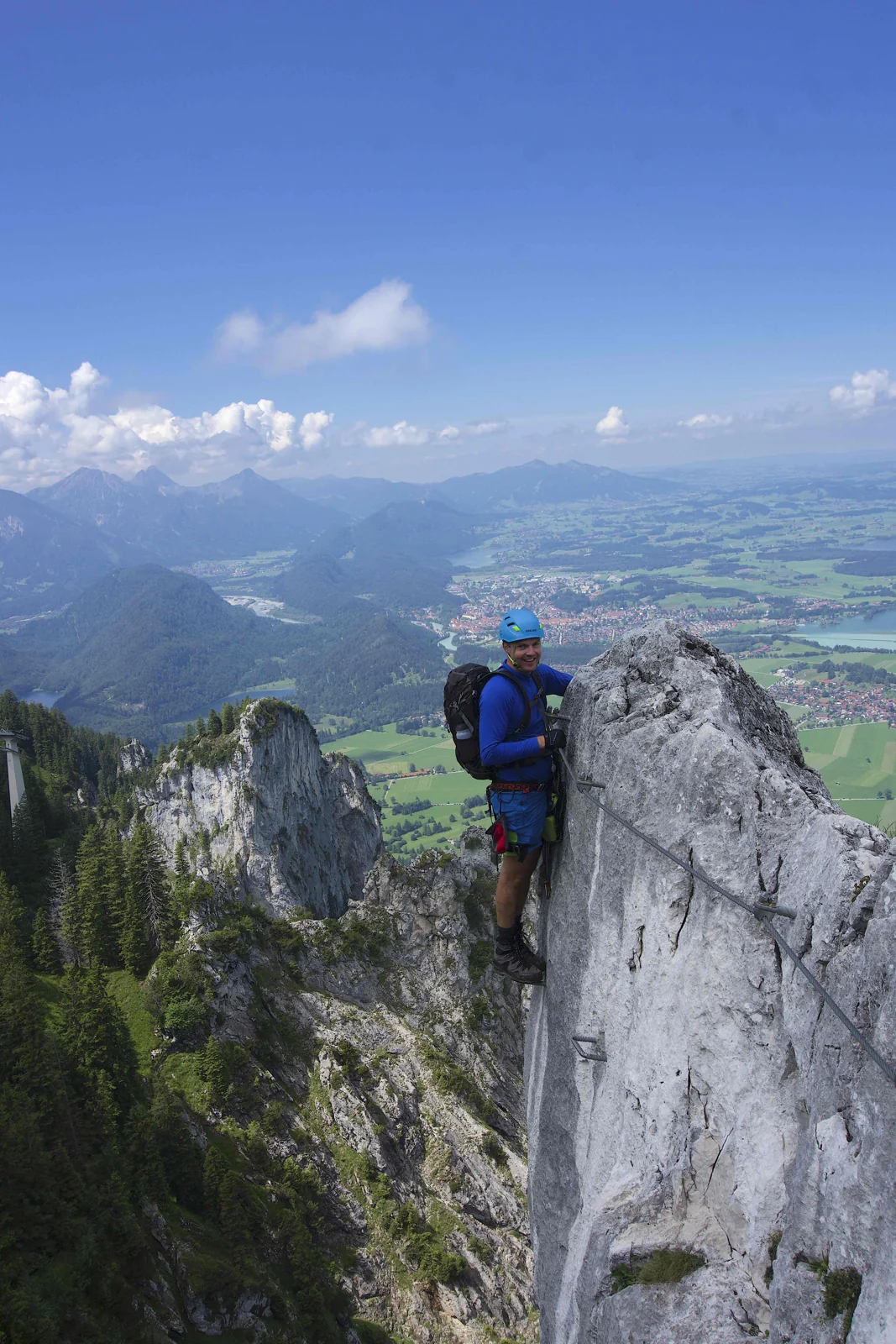 Tegelberg Vía ferrata