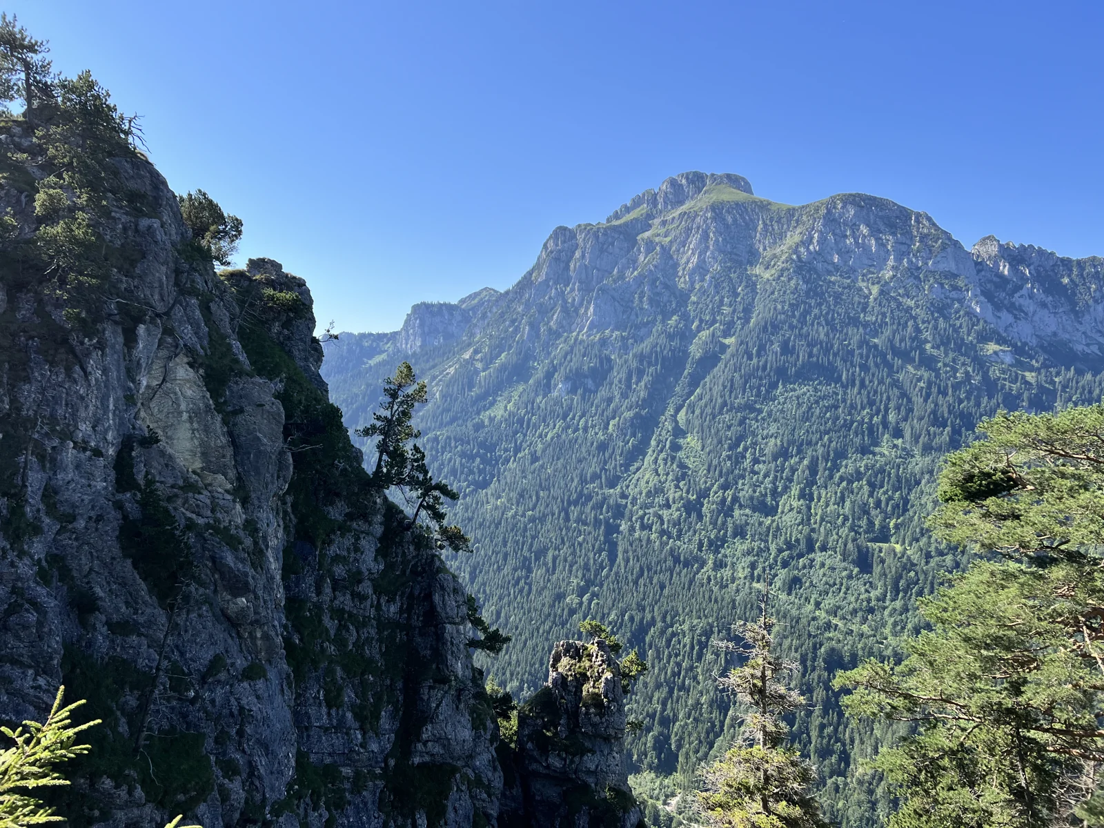 Ruta de senderismo Tegelberg hasta Marienbrücke