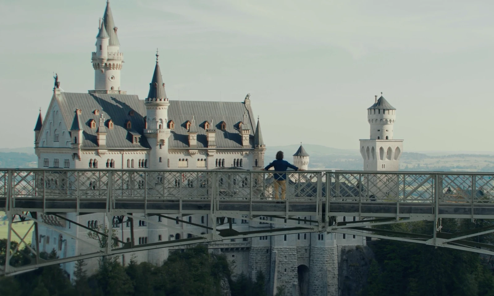 Schloss Neuschwanstein mit der Marienbrücke